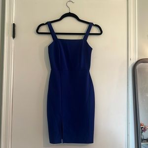 XS blue Windsor mini bodycon dress, never worn.